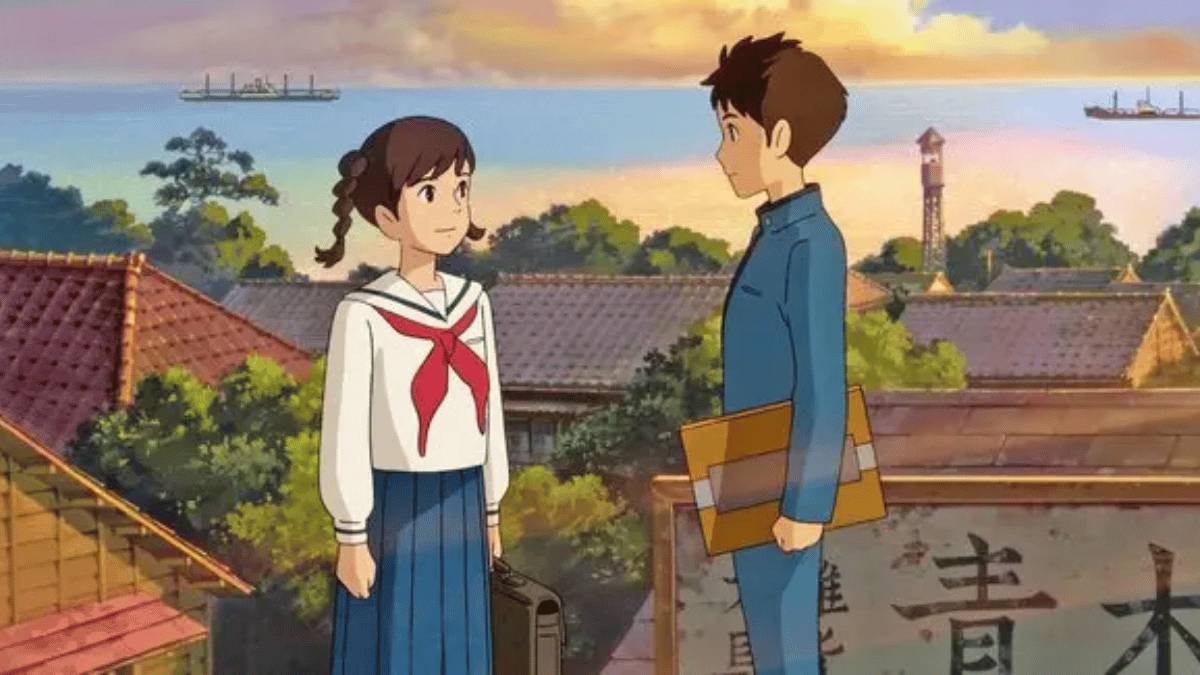 From Up on Poppy Hill - Ngọn đồi hoa hồng anh (2011) - Anime tình yêu học đường