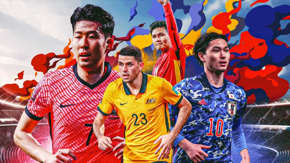 Diễn biến vòng loại cúp bóng đá châu Á 2023