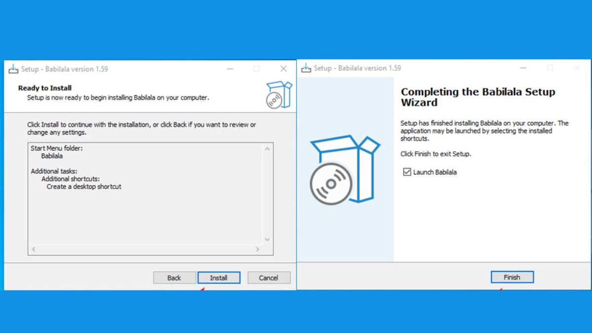 Cách tải Babilala trên PC bước 4