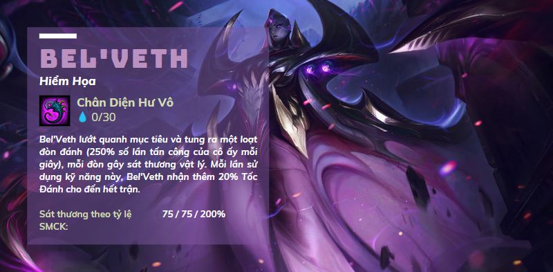 ĐTCL: Đấm cả lobby bằng đội hình Diệp Vấn "Bel