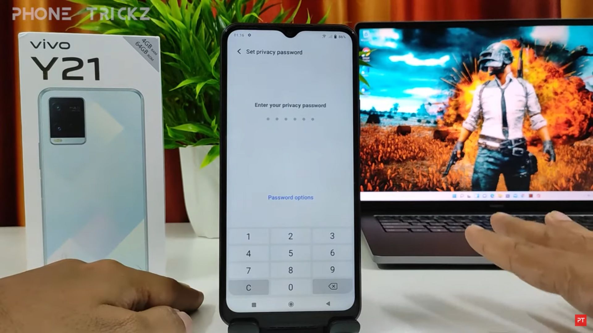 Hướng dẫn chi tiết cách ẩn ứng dụng trên điện thoại Vivo Y21 bước 3