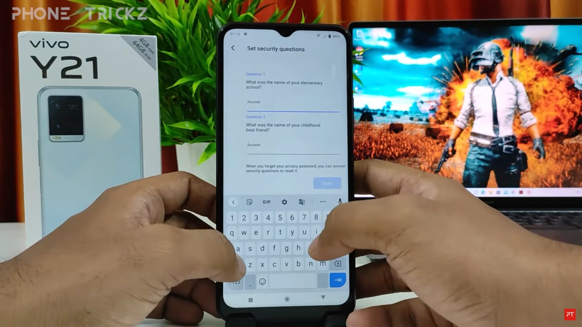 Hướng dẫn chi tiết cách ẩn ứng dụng trên điện thoại Vivo Y21 bước 4