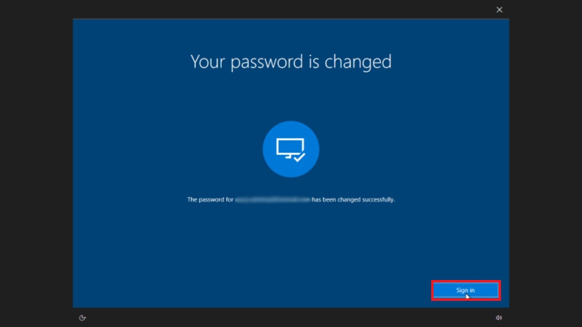 Nếu quên mật khẩu thì làm sao đặt lấy lại mật khẩu máy tính