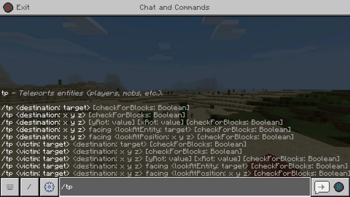 Những câu lệnh Minecraft hữu dụng nhất, và cách để kích hoạt chúng