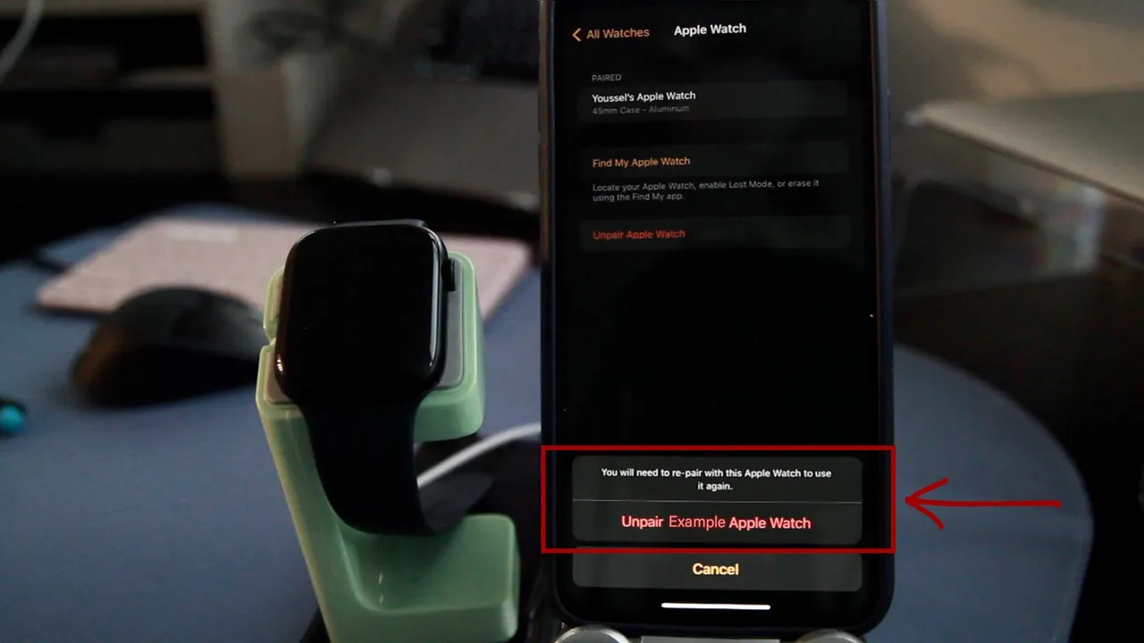 Hướng dẫn cách hủy ghép đôi Apple Watch với iPhone chỉ trong 4 bước