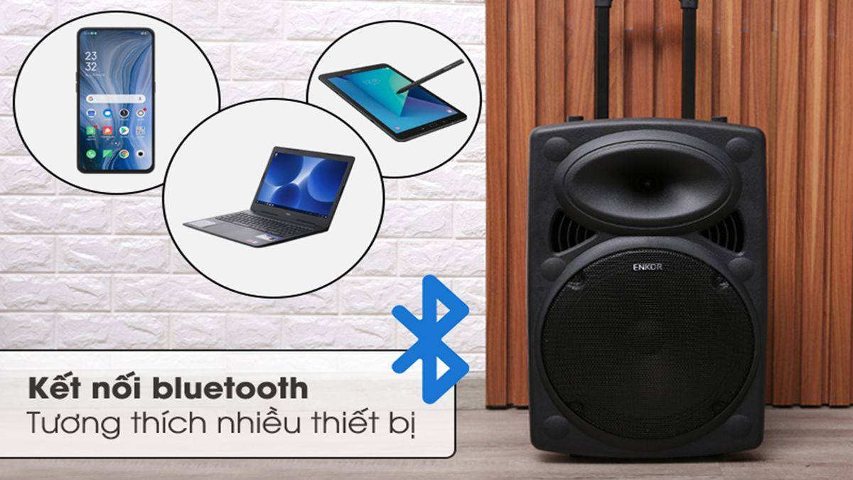 Lợi ích khi kết nối bluetooth với loa kéo