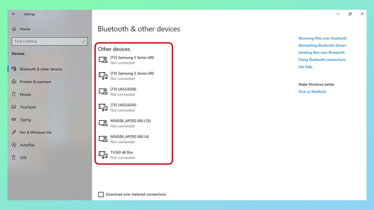Cách kết nối bluetooth với loa kéo trên máy tính bước 2