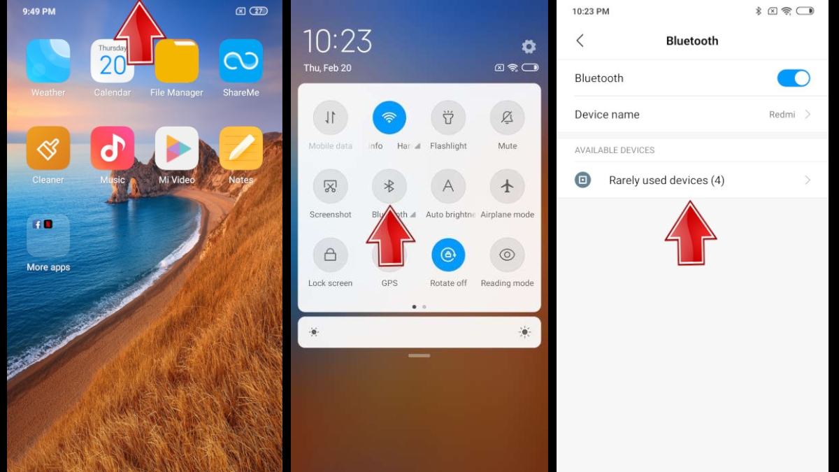 Cách mở loa Bluetooth trên Xiaomi