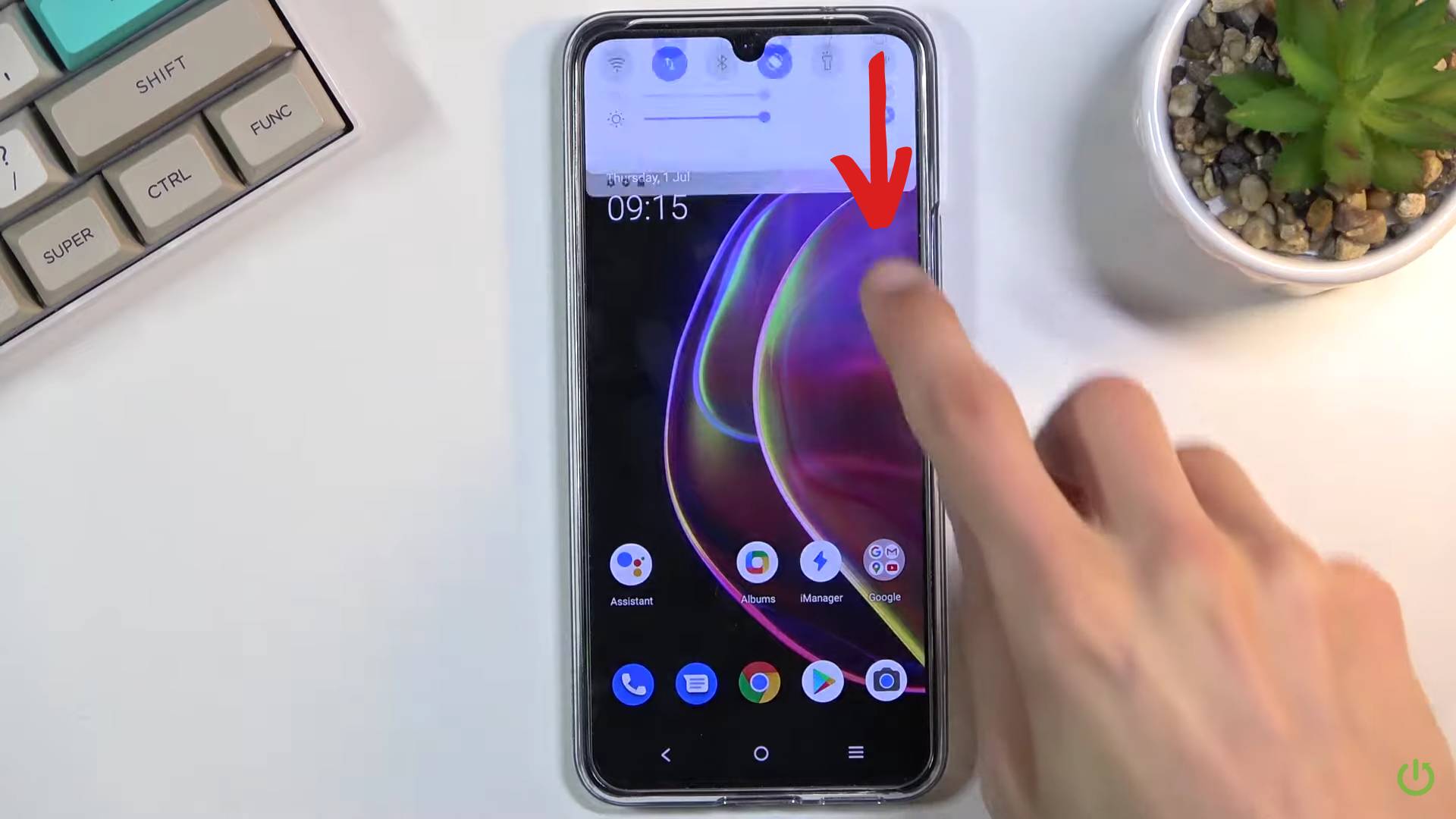 Cách phát mạng 4G Vivo siêu đơn giản bước 1