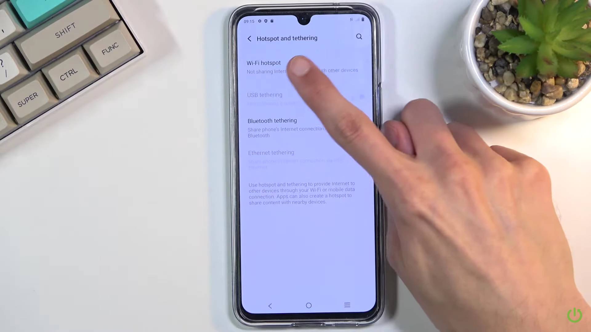 Cách phát mạng 4G Vivo siêu đơn giản bước 3