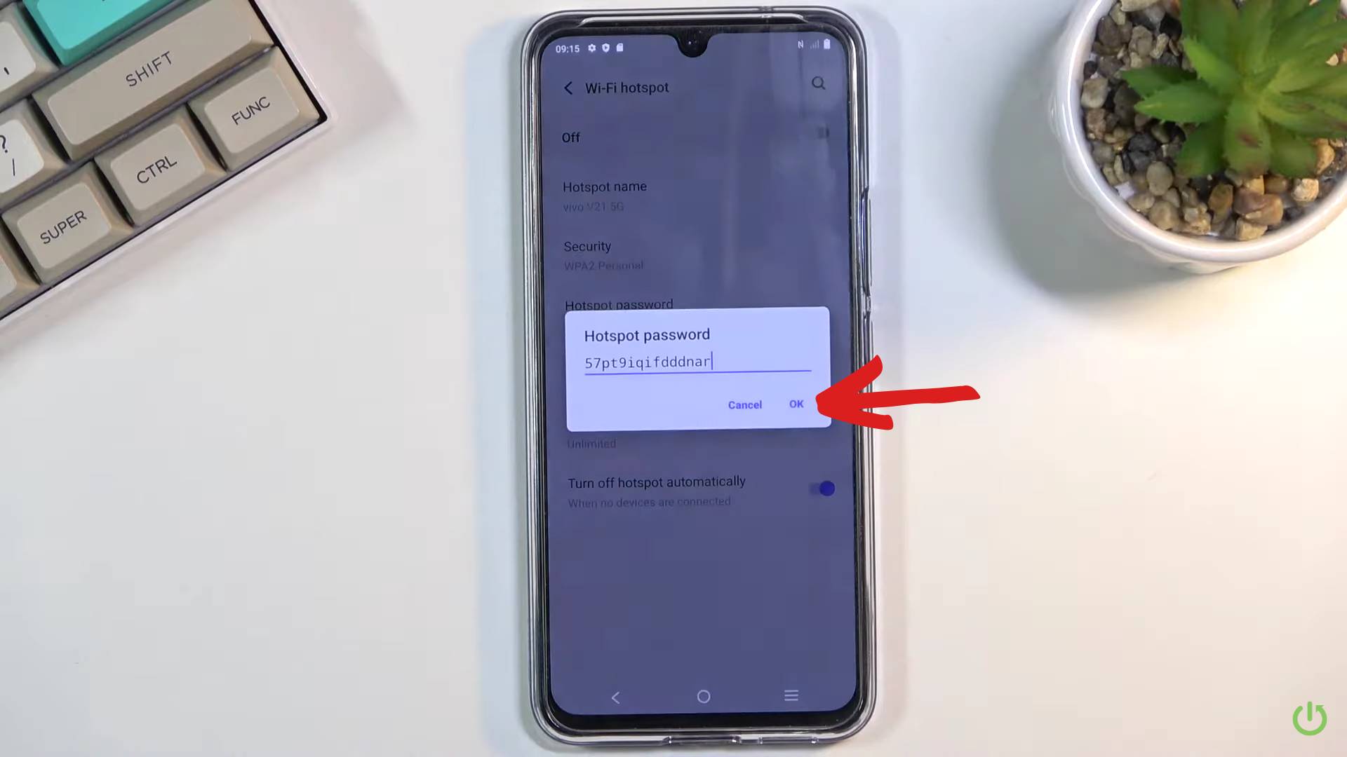 Cách phát mạng 4G Vivo siêu đơn giản bước 4