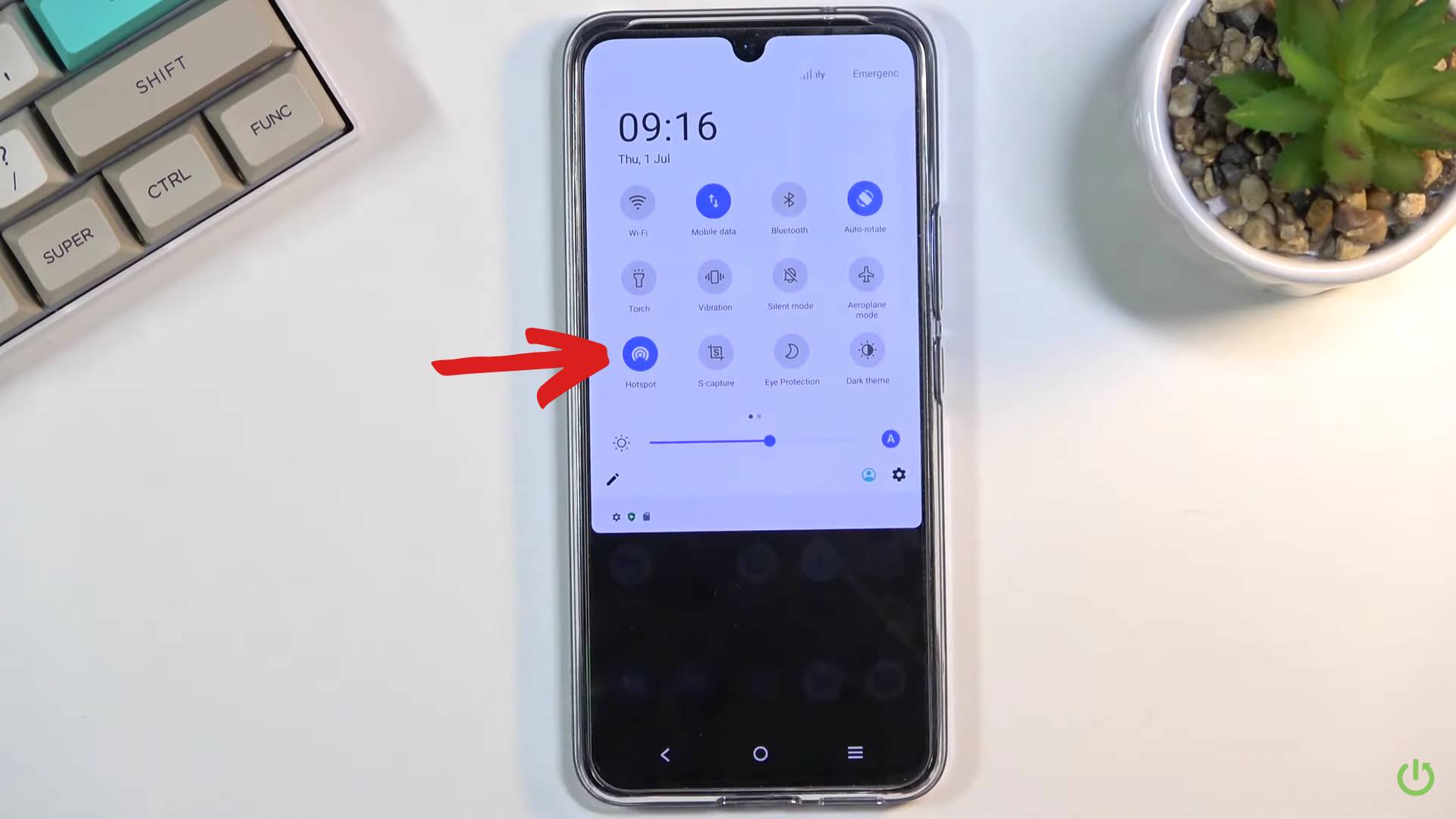 Cách phát mạng 4G Vivo siêu đơn giản bước 5