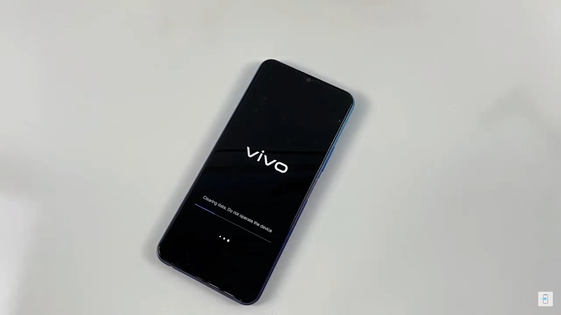 Cách reset máy Vivo Y12s đơn giản bước 5