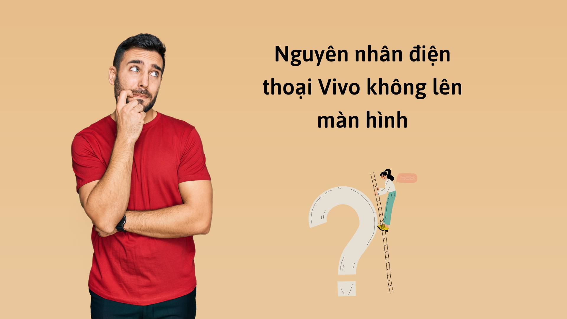Nguyên nhân điện thoại Vivo không lên màn hình