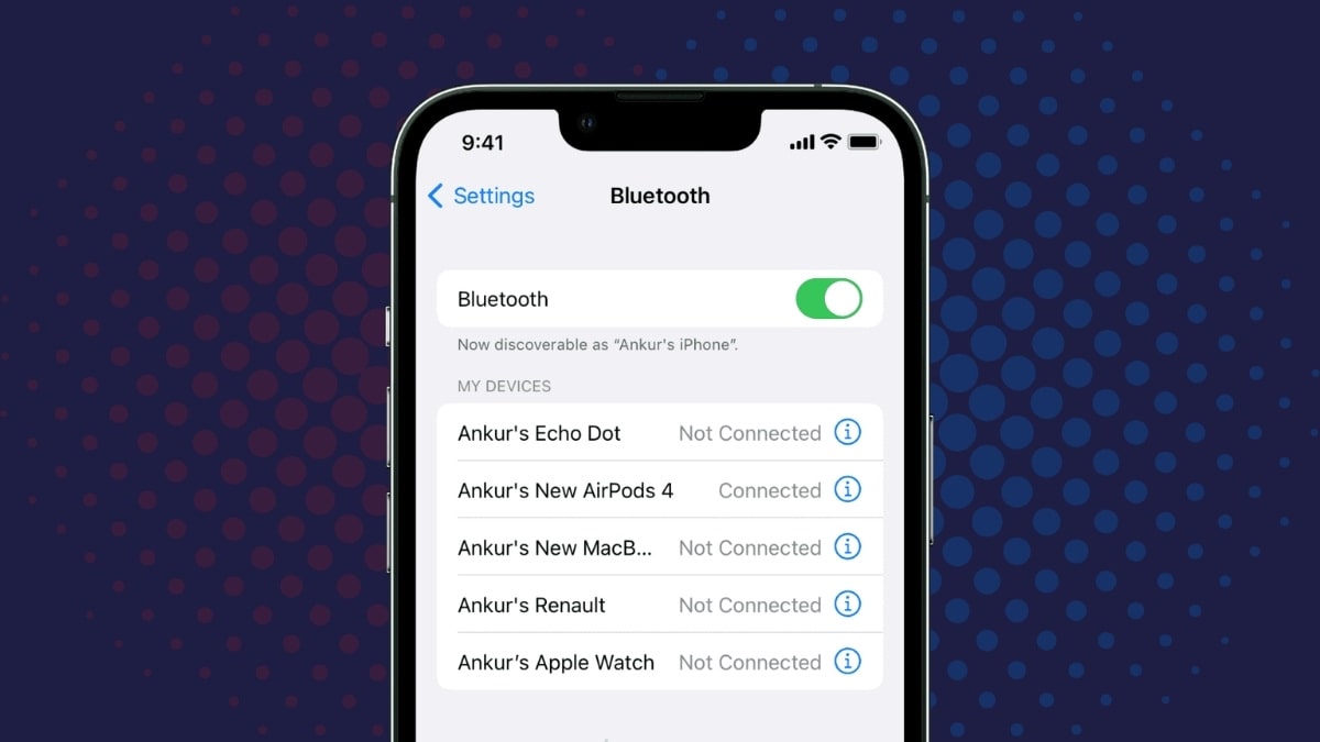 Cách sửa loa bluetooth không lên tiếng do kết nối nhầm bluetooth bước 2
