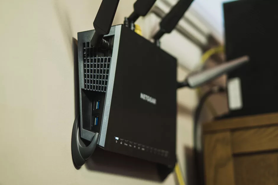 Di chuyển Router đến vị trí khác