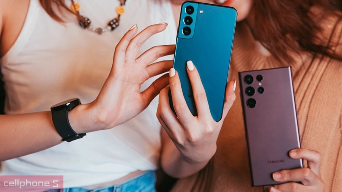 camera góc rộng được tích hợp trên Samsung Galaxy S22 Ultra