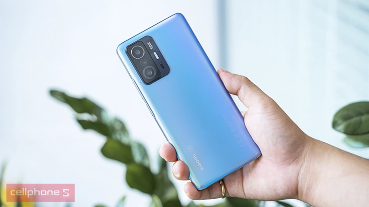 camera góc rộng được tích hợp trên Xiaomi 11T