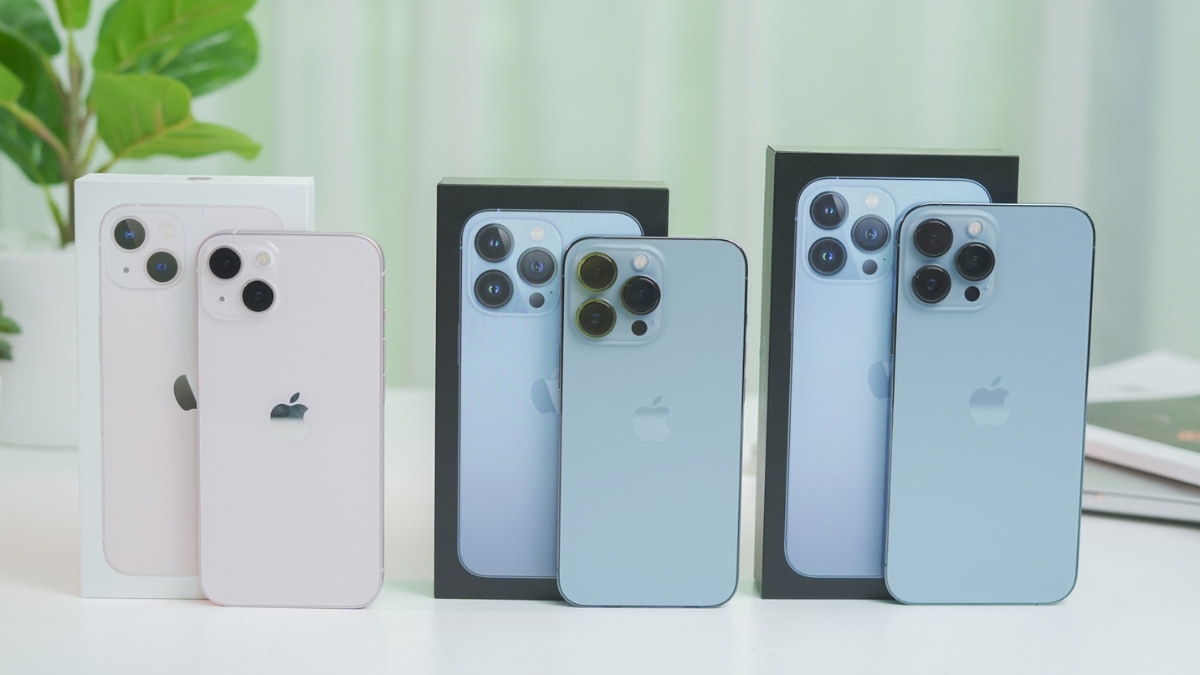 camera góc rộng được tích hợp trên iPhone 13
