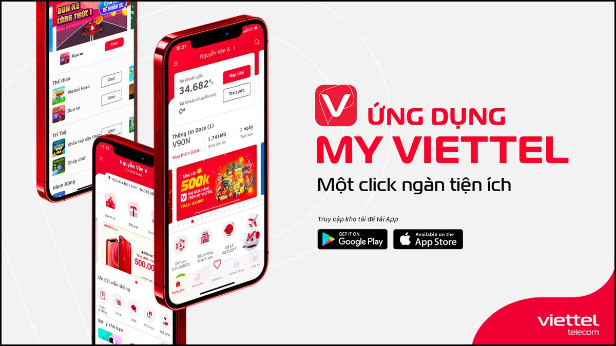 Cách thay đổi thông tin thuê bao Viettel qua My Viettel nhanh chóng