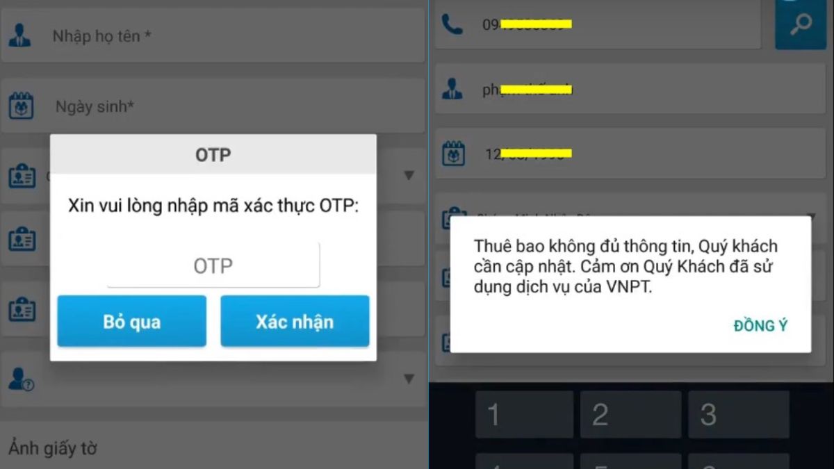 Cập nhật thông tin thuê bao VinaPhone online đơn giản, nhanh chóng