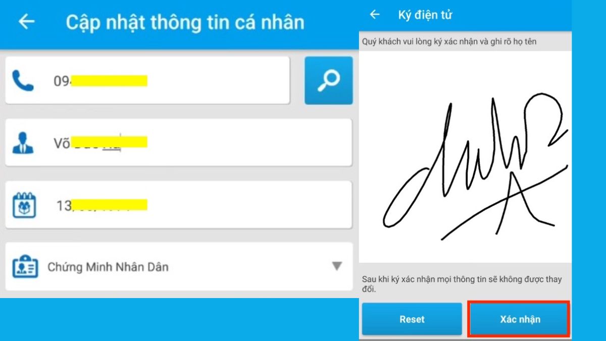 Cập nhật thông tin thuê bao VinaPhone online đơn giản, nhanh chóng