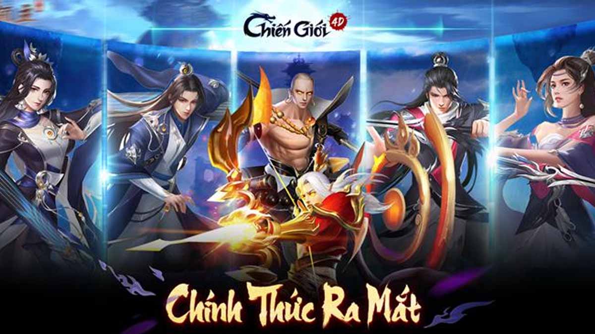 Tính năng nổi bật của game Chiến Giới 4D