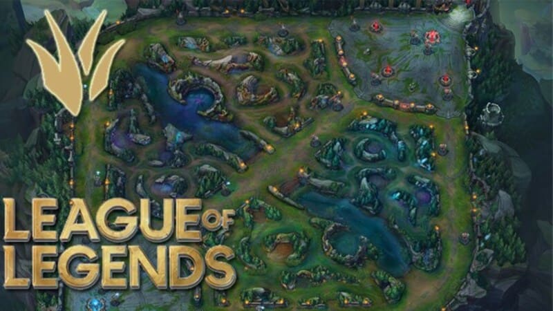 Chỉnh sửa khu vực rừng LMHT patch 13.5
