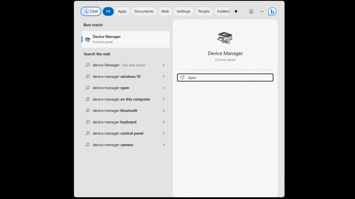 Cập nhật driver khi chuột cảm ứng laptop không di chuyển được Win 10, 11, 7, 8 bước 1