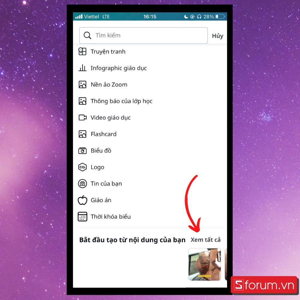 Bằng Canva- Bước 2 