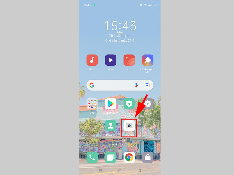 Điện thoại Android 1