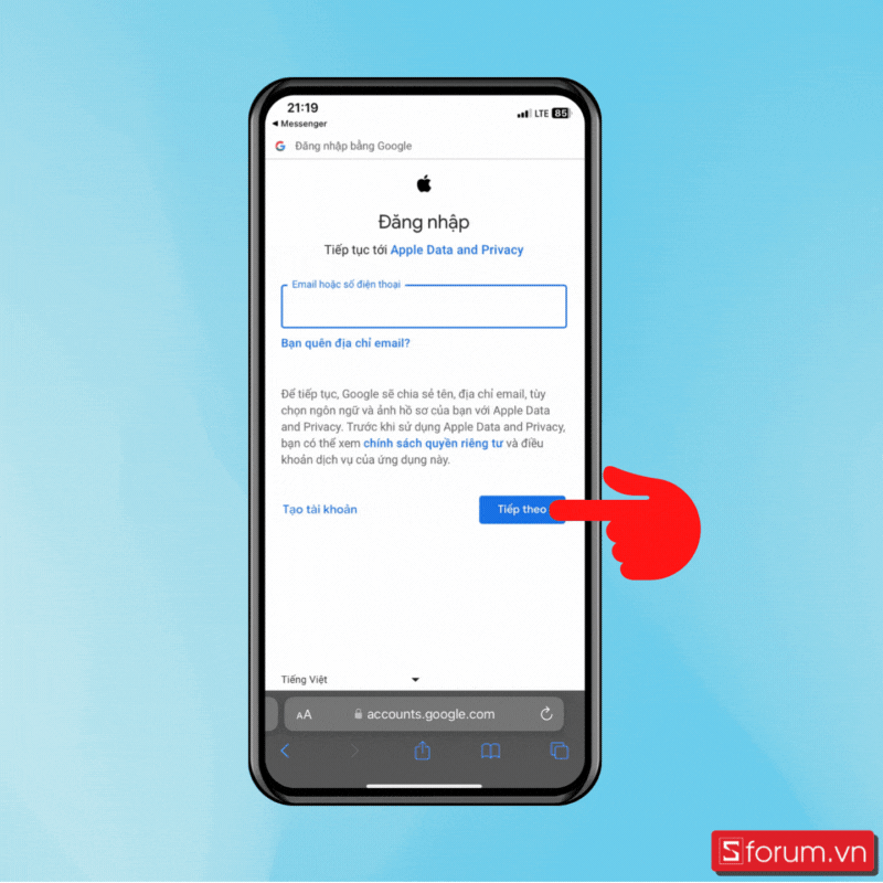 Cách chuyển ảnh từ iCloud sang Google Photos chỉ trong nháy mắt - Bước 6