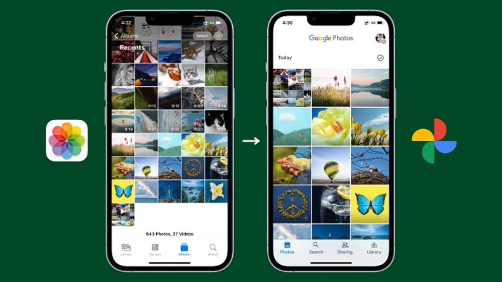 Mách bạn cách chuyển ảnh từ iCloud sang Google Photos chỉ trong nháy mắt