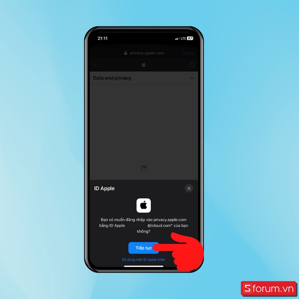 Cách chuyển ảnh từ iCloud sang Google Photos chỉ trong nháy mắt - Bước 1