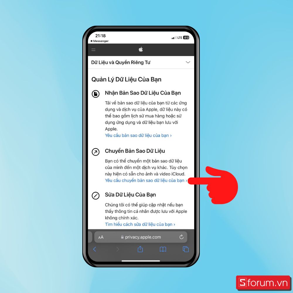 Cách chuyển ảnh từ iCloud sang Google Photos chỉ trong nháy mắt - Bước 2