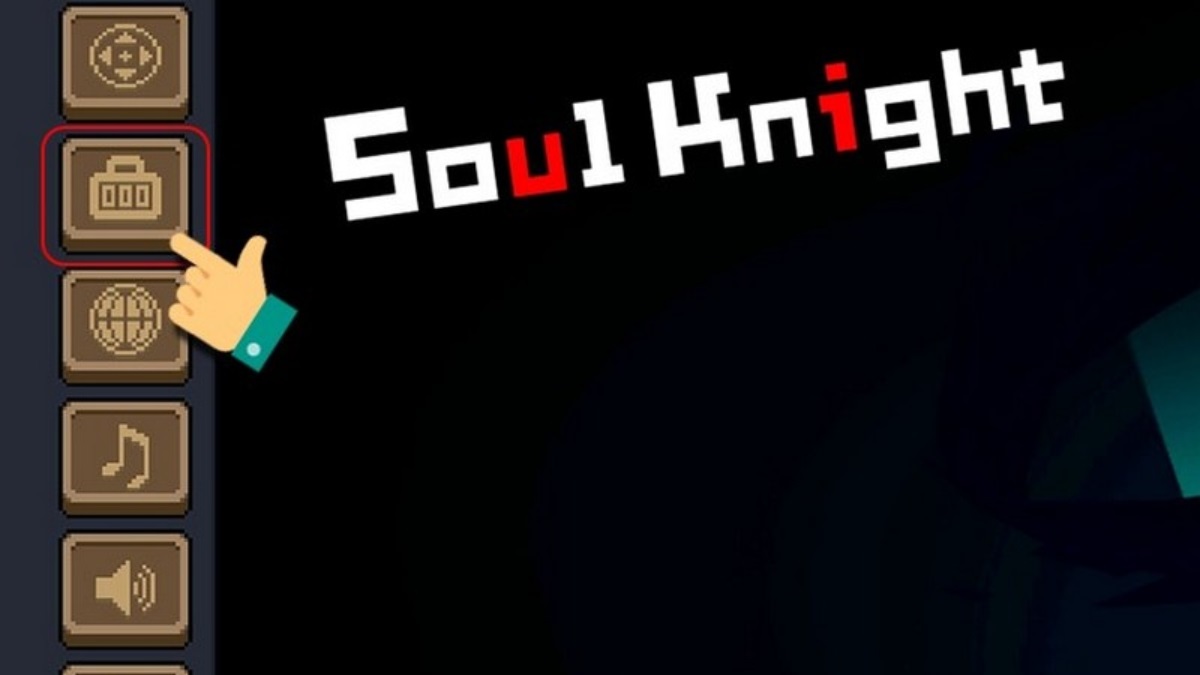 cách nhập code Soul Knight mới nhất bước 2