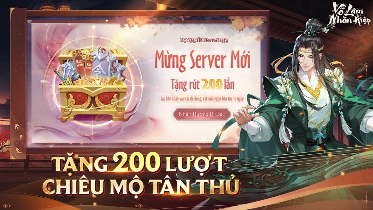 Full code Võ Lâm Nhàn Hiệp update mới nhất tháng 3/2023