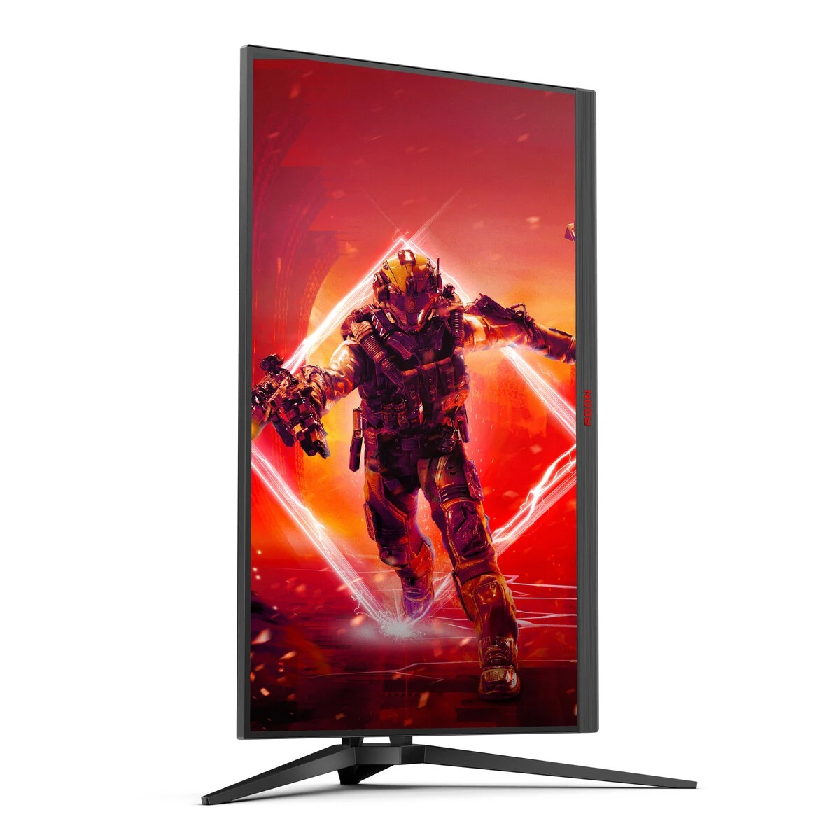 màn hình 20hz  AGON 5 có thể điều chỉnh, xoay phù hợp