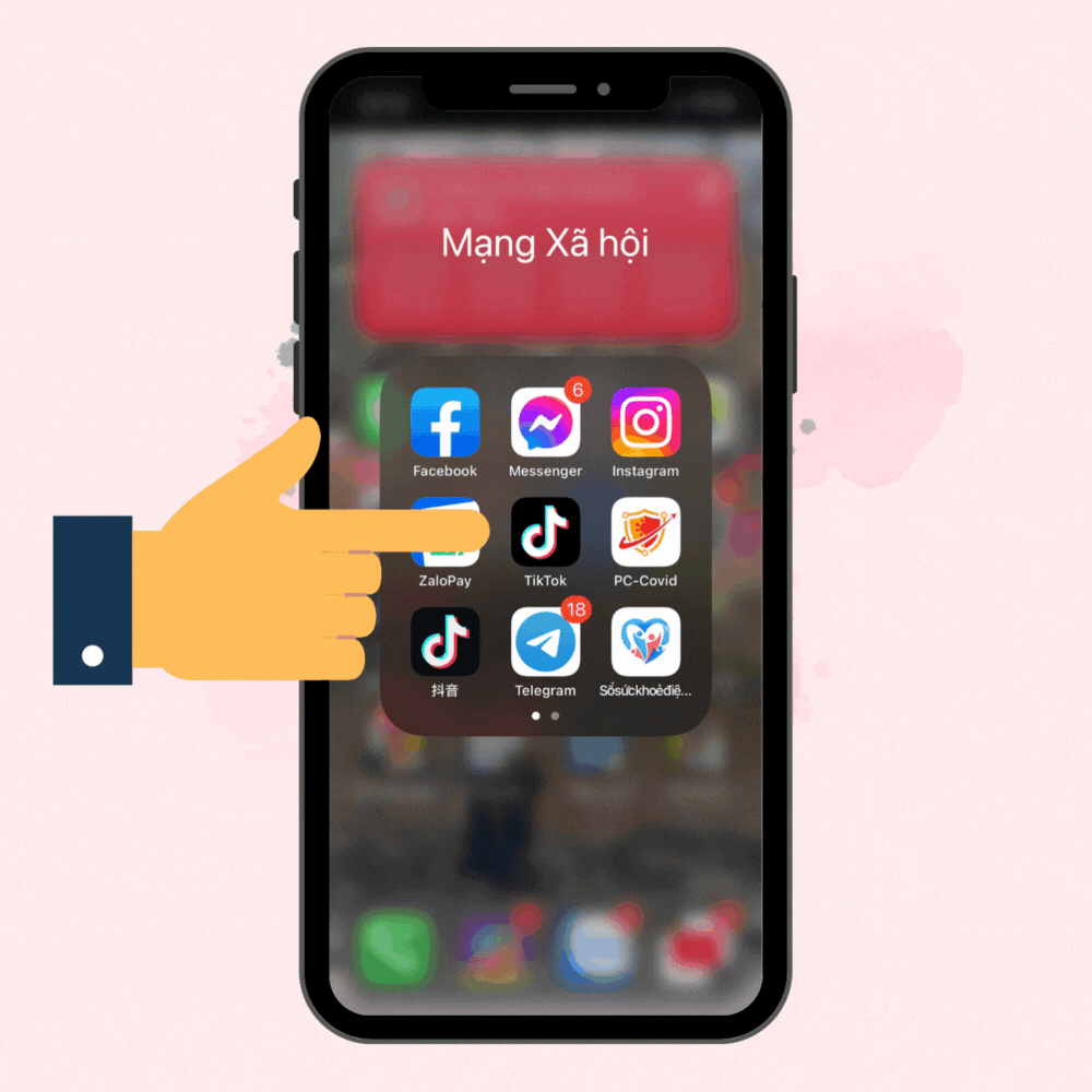 Cách săn Flash sale trên TikTok Shop - bước 1