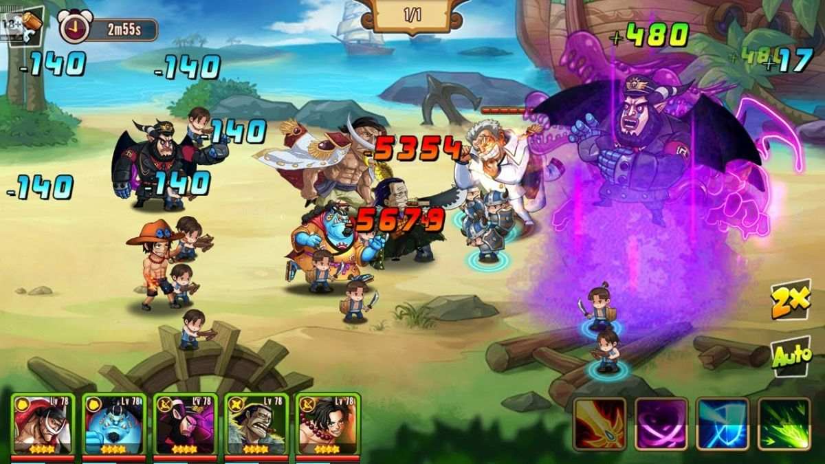 Tính năng nổi bật của game Đảo Kho Báu