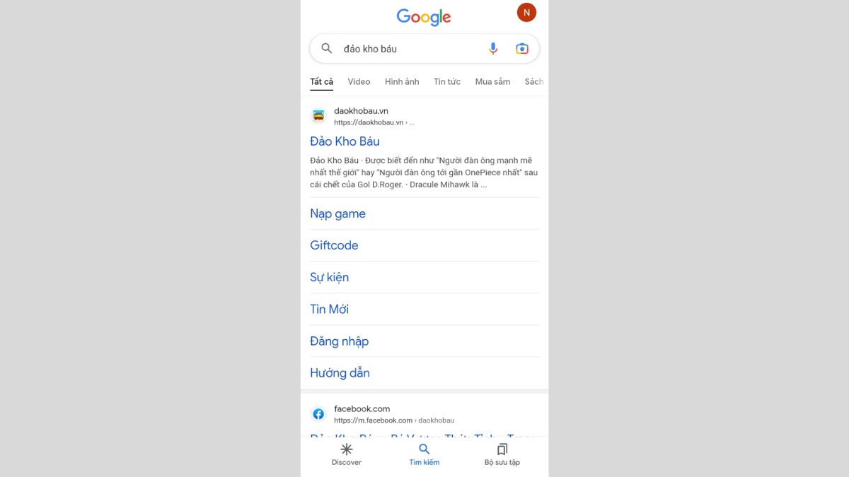 Cách Tải Đảo Kho Báu trên Android