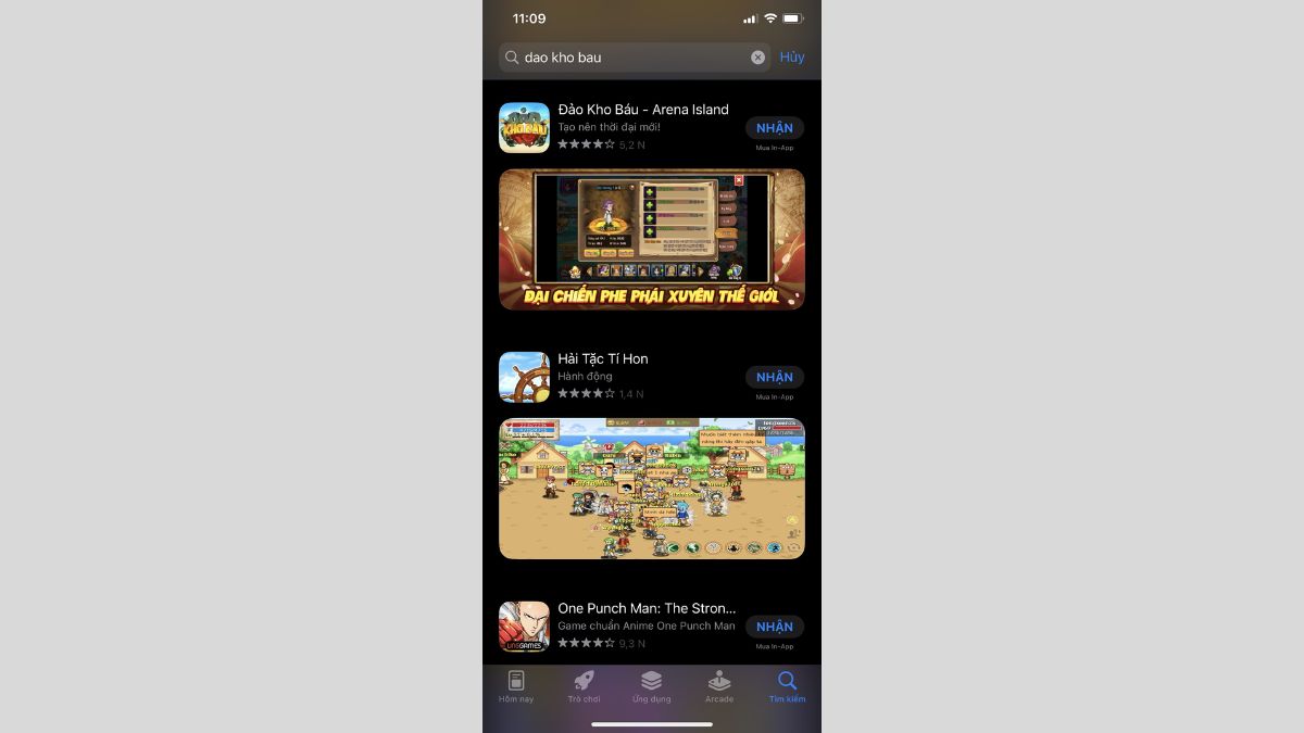 Hướng dẫn Cách tải Đảo Kho Báu trên iOS