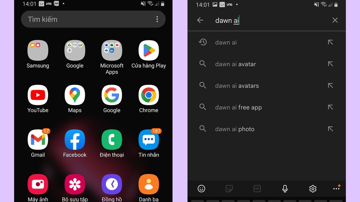 Cách tải Dawn AI trên điện thoại Android