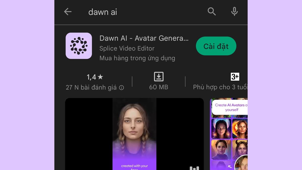 Hướng dẫn cách tải Dawn AI trên điện thoại Android