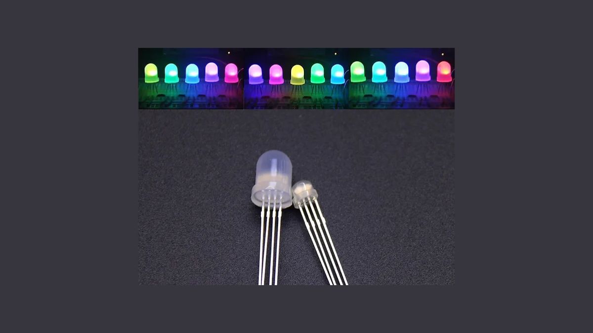 Đèn Led RGB 5mm