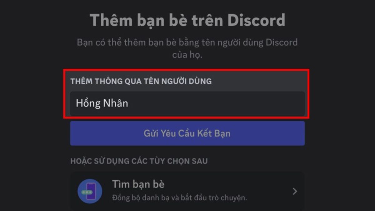 Hướng dẫn cách sử dụng Discord trên điện thoại, máy tính để kết nối bạn bè bước 3