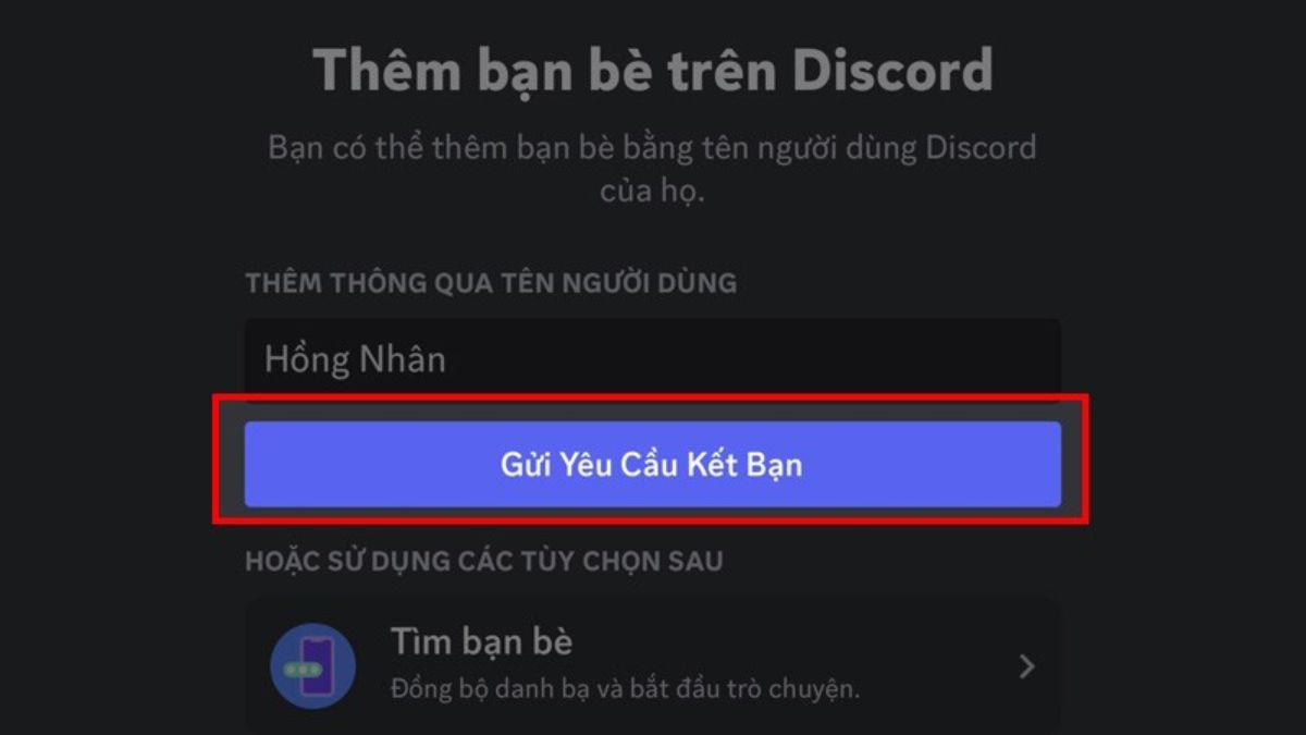 Hướng dẫn cách sử dụng Discord trên điện thoại, máy tính để kết nối bạn bè bước 4