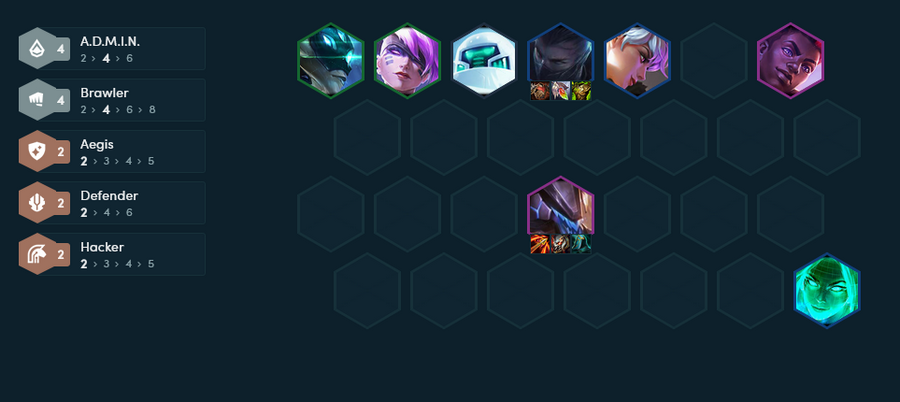 DTCL: Leo rank thần tốc với bài lỗi Warwick 1vs9