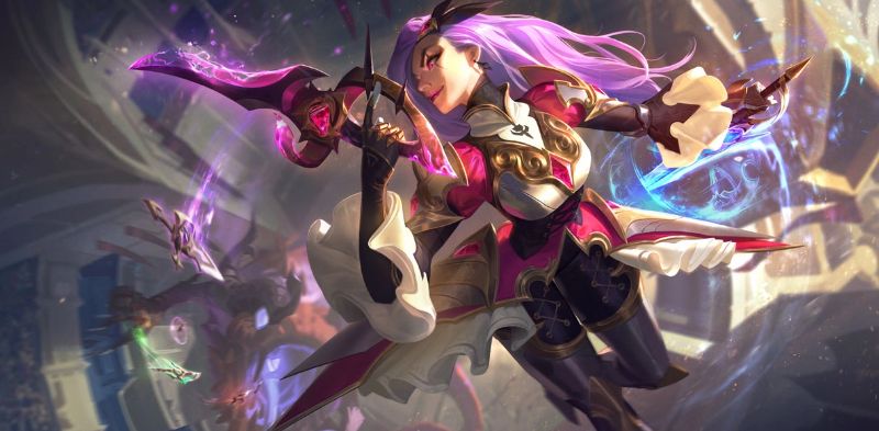 Katarina Sốc Điện