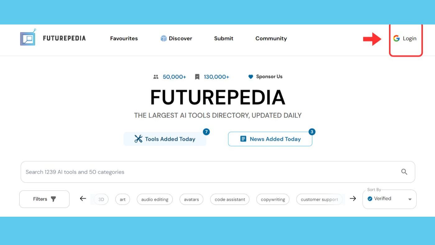 Futurepedia được sử dụng như thế nào? - Hình 1